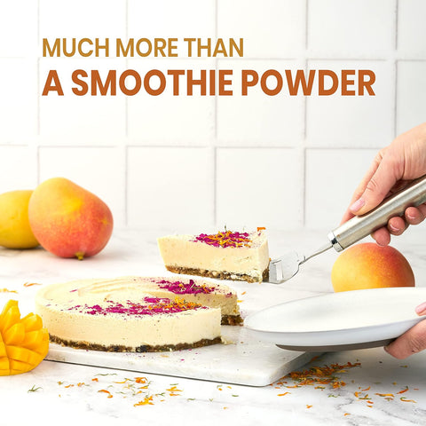Organic Mango Powder Freeze-dried 5 Ounce Bag