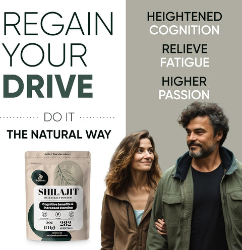 Shilajit Powder 10:1 Extract 5 Ounce Bag
