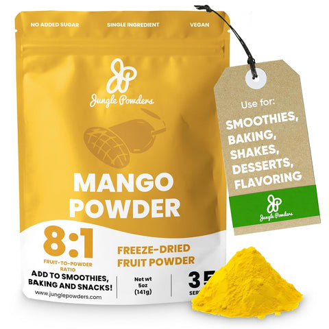 Jungle Powders Mango Powder from Freeze-Dried Mangoes