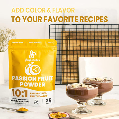 Passion Fruit Powder Freeze-dried
