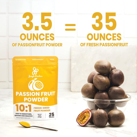 Passion Fruit Powder Freeze-dried