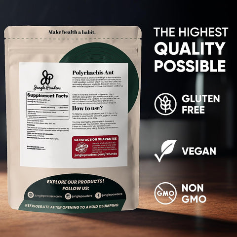 Black Ant Extract Powder 30:1 Concentration 5 Ounce Bag