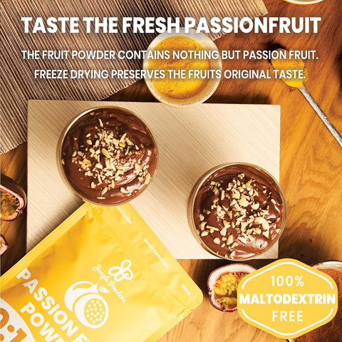 Passion Fruit Powder Freeze-dried