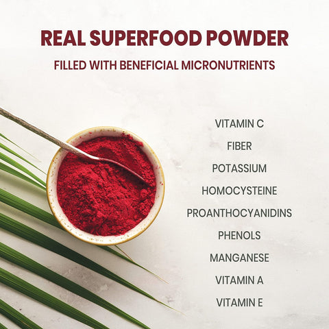 Organic Wild Cranberry Powder Freeze-dried 5 Ounce Bag