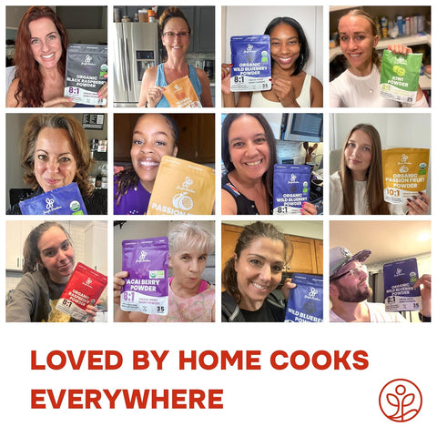 Organic Strawberry Slices Freeze-Dried 3.2 Ounce Bag