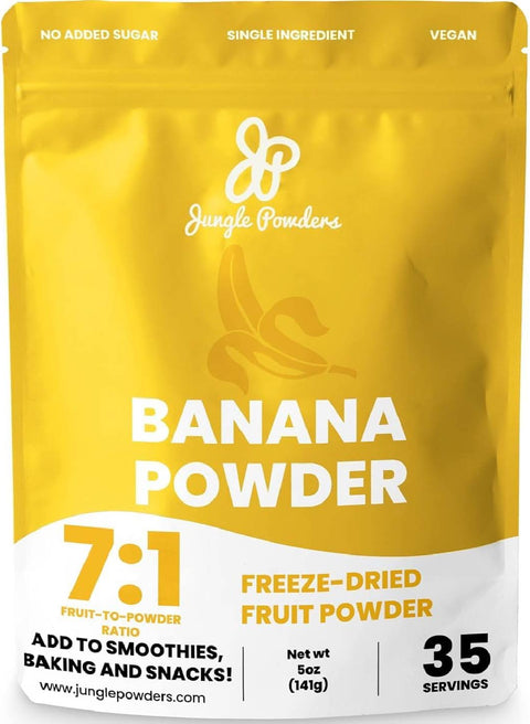 Banana Powder Freeze-dried 5 Ounce Bag