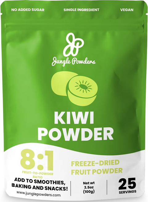 Kiwi Fruit Powder Freeze-dried 3.5 Ounce Bag