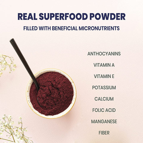 Wild Blueberry Powder Freeze-Dried