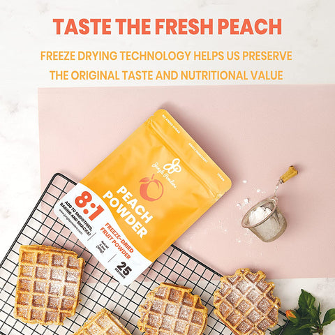 Peach Powder Freeze-dried