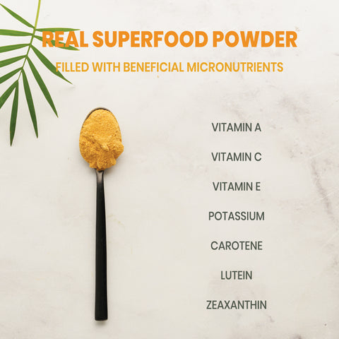 Apricot Powder Freeze-dried 3.5 Ounce Bag