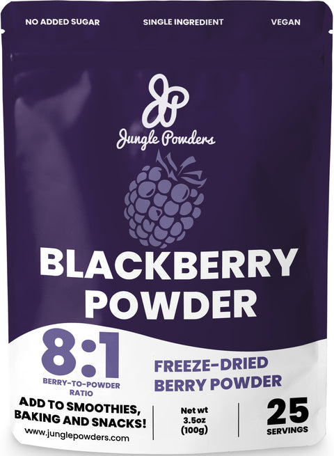Blackberry Powder Freeze-dried