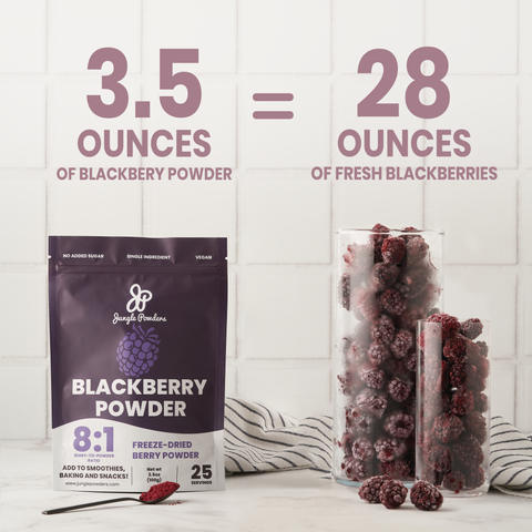 Blackberry Powder Freeze-dried
