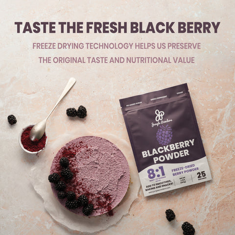 Blackberry Powder Freeze-dried