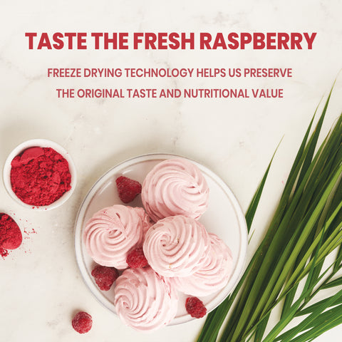 Raspberry Powder Freeze-dried