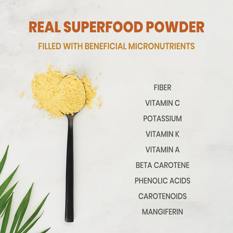 Jungle Powders Mango Powder from Freeze-Dried Mangoes