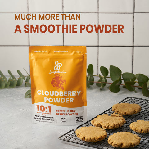 Wild Cloudberry Powder Freeze-dried 3.5 Ounce Bag
