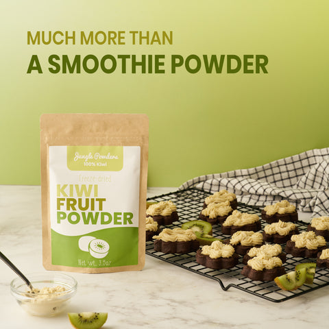 Kiwi Fruit Powder Freeze-dried 3.5 Ounce Bag