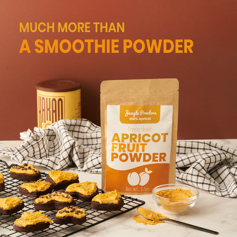 Apricot Powder Freeze-dried 3.5 Ounce Bag