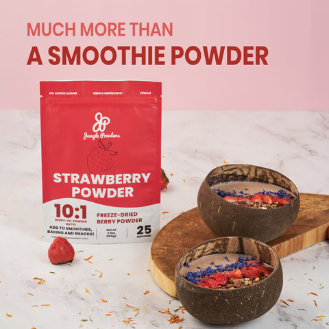 Strawberry Powder Freeze-dried