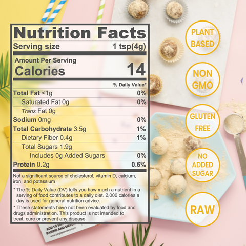Banana Powder Freeze-dried 5 Ounce Bag