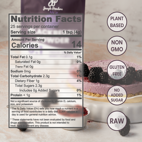Blackberry Powder Freeze-dried