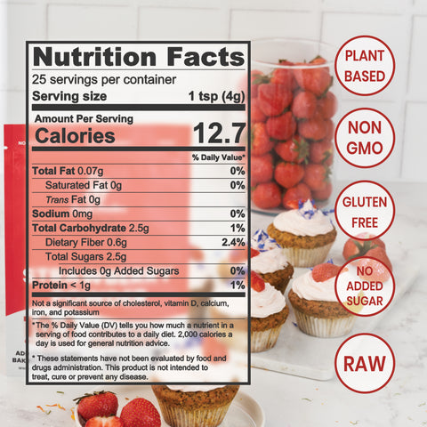 Strawberry Powder Freeze-dried