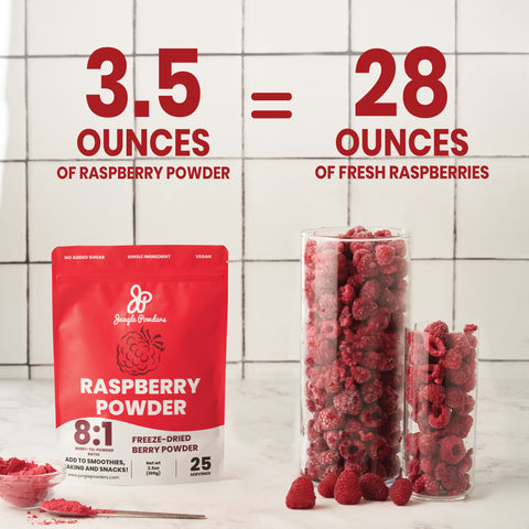Raspberry Powder Freeze-dried