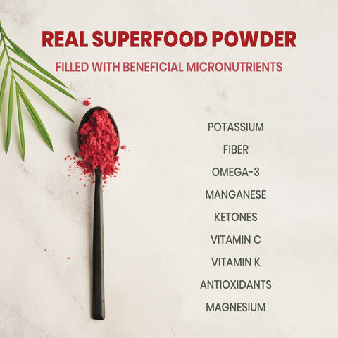 Raspberry Powder Freeze-dried