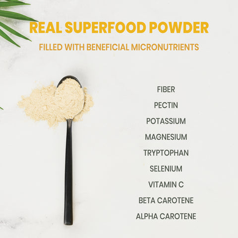 Banana Powder Freeze-dried 5 Ounce Bag