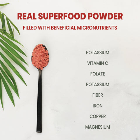 Strawberry Powder Freeze-dried