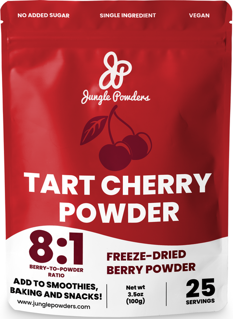 Tart Cherry Powder Freeze-Dried 3.5 Ounce Bag