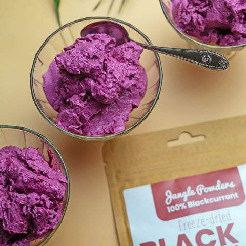 Black Currant Powder Freeze-dried 5 Ounce Bag
