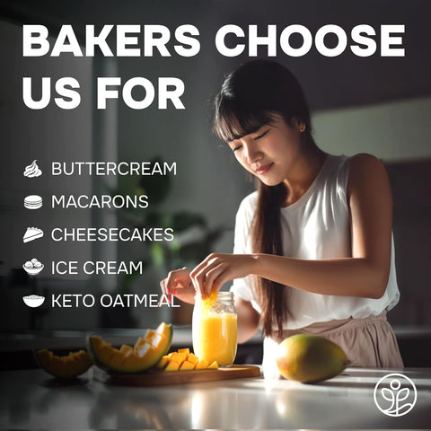 Organic Mango Powder Freeze-dried 5 Ounce Bag