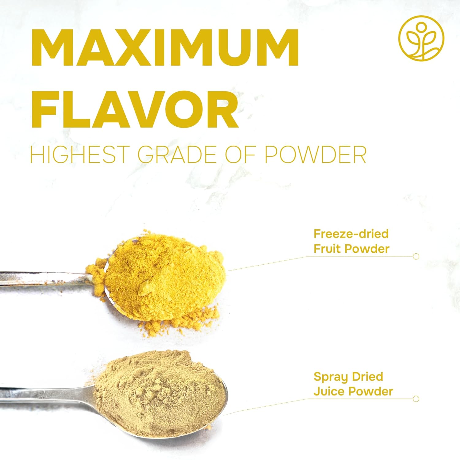 Passion Fruit Powder Freeze-dried 3.5 Ounce Bag