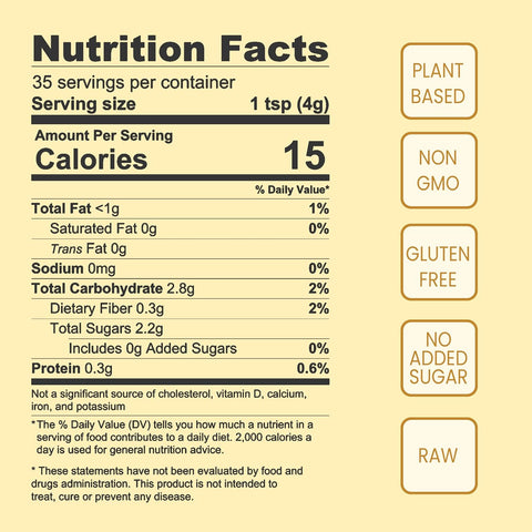 Organic Passion Fruit Powder Freeze-Dried 5 Ounce Bag
