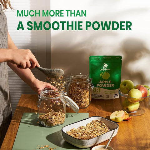 Apple Powder Freeze-Dried 3.5 Ounce Bag