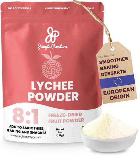 Lychee Fruit Powder Freeze-dried 5 Ounce Bag