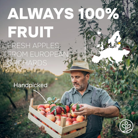 Organic Apple Powder Freeze-Dried 5 Ounce Bag