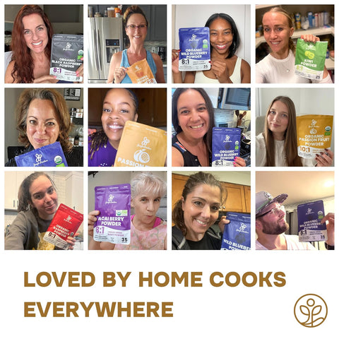 Organic Pineapple Powder Freeze-Dried 5 Ounce Bag