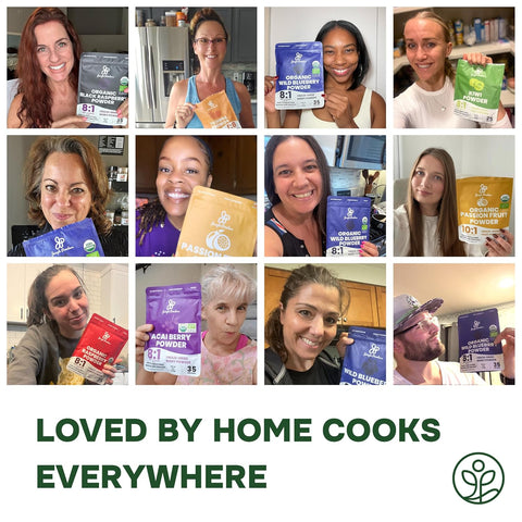 Organic Apple Powder Freeze-Dried 5 Ounce Bag