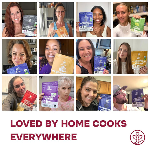 Organic Raspberries Freeze-Dried 3.2 Ounce Bag - USDA Certified