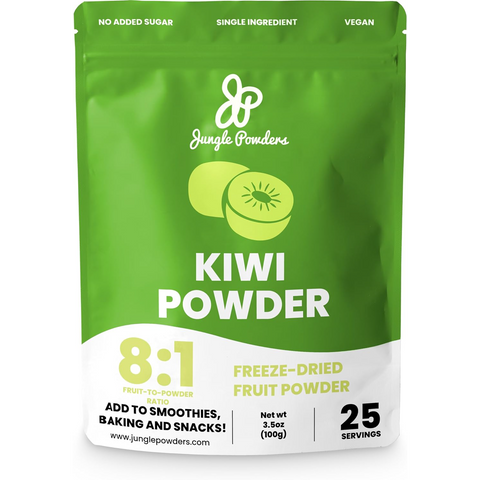Jungle Powders Kiwi Fruit Powder 3.5 Ounce Bag