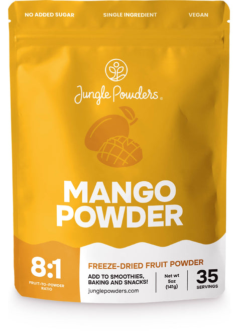 Mango Powder Freeze-dried