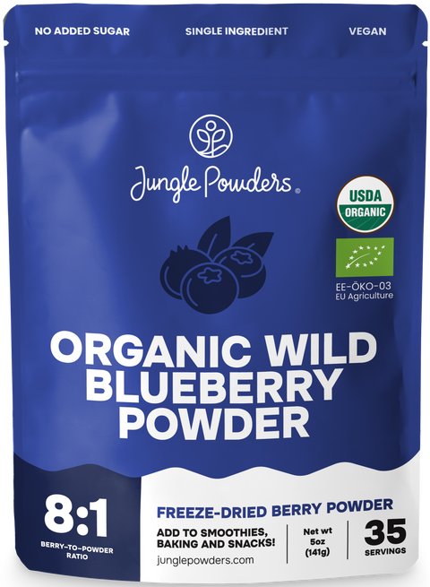 Organic Wild Blueberry Powder