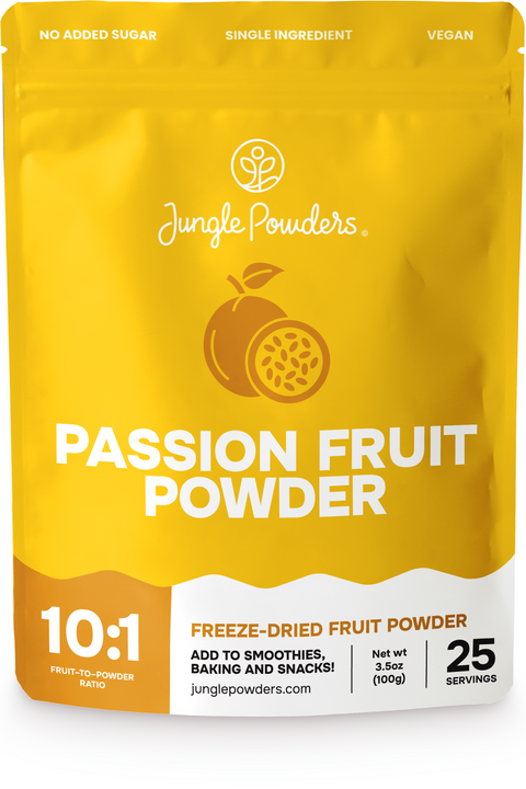 Freeze-dried Passion Fruit Powder
