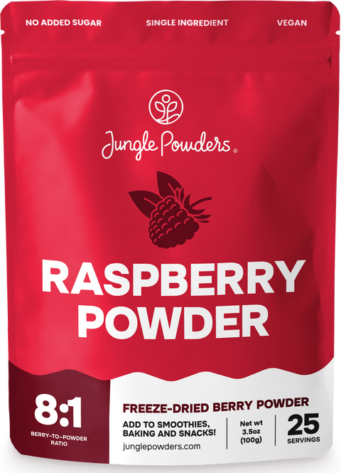 Freeze-dried Raspberry Powder