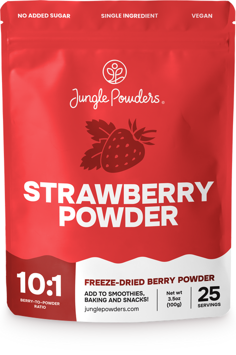 Freeze-dried Strawberry Powder