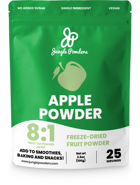 Organic Apple Powder Freeze-Dried 5 Ounce Bag