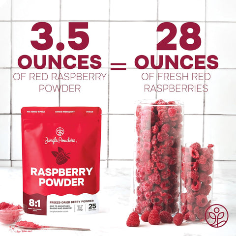 Raspberry Powder Freeze-dried