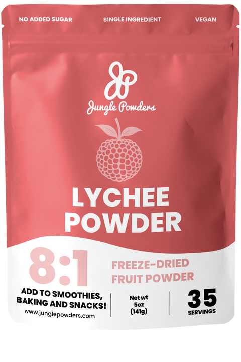 Lychee Fruit Powder Freeze-dried 5 Ounce Bag